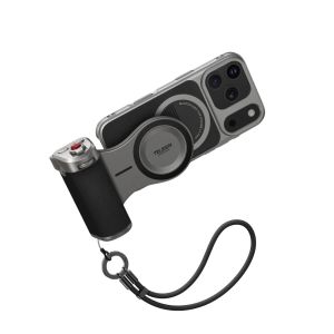 TELESIN Master Grip Phone Case Magnetic Wireless Charging Powerbank Bluetooth Holder Camera Zoom Remote Handle for 17 Pro / Pro Max