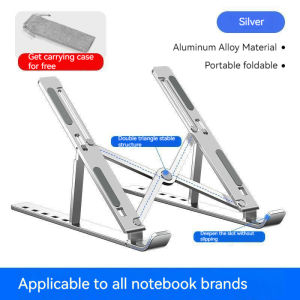 [Loveme258]N3 Laptop Stand Lifting Foldable Portable Desktop Vertical Heat Dissipation Hanging Bracket电脑支架