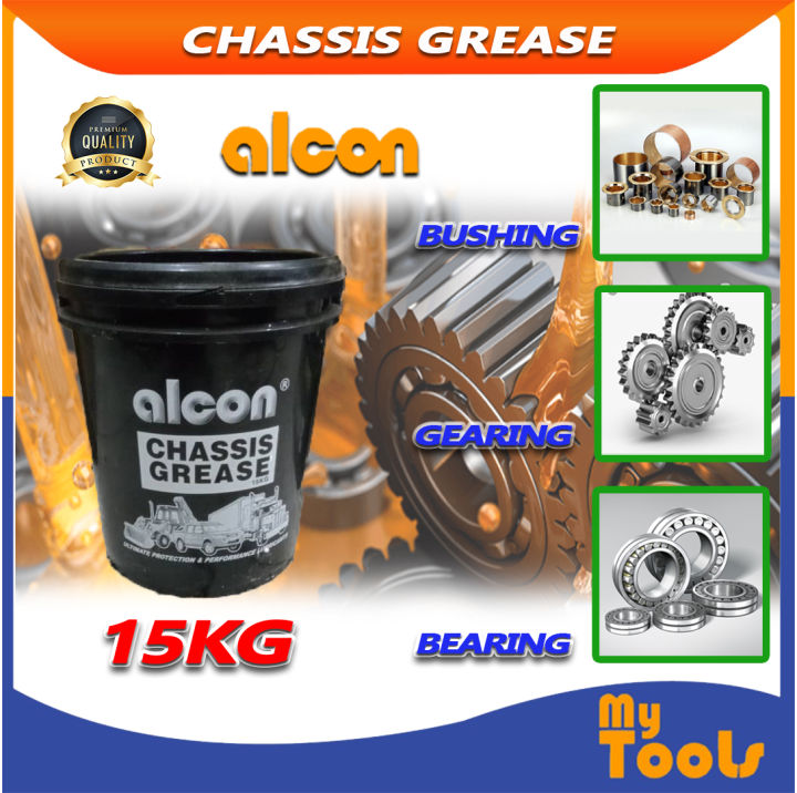 Mytools Alcon 15kg Heavy Chassis Grease for Bearing Bushing Gearing