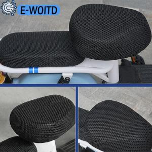 E-WOITD  Electric Bicycle Seat Cover Battery Car Bicycle Universal Seat Cover Sun Protection Breathable Soft and Comfortable All Seasons