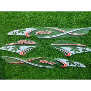 STRIPING UV TRANSPARAN MIO SPORTY MIO AMORE DESAIN FLOWER SIMPEL KEREN - SM-UV - GSI