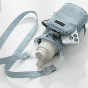Water Bottle Holder with Phone Pocket Water Bottle Holder Pouch Water Bottle Sling Bag Cup Accessories