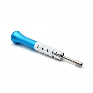 1 Chiếc Vít Nhỏ Nha Khoa Dụng Cụ Tự Khoan Mini Chìa Vặn Tự Khoan Bằng Titan