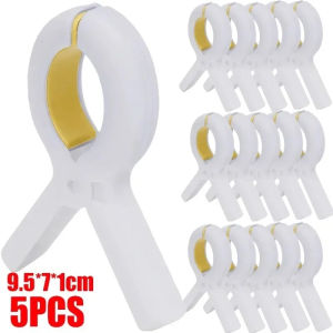 Dizoey 30Pcs quần áo nhựa Pins kẹp giữ khăn tắm đi biển Mạnh Mẽ Suối Nước Kẹp phơi đồ giặt là Pegs Quilt Clothespins treo ảnh Clip