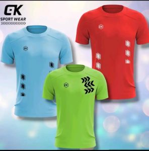 PAKET 3 PCS BAJU OLAHRAGA PRIA DAN WANITA BAJU DRYFIT PREMIUM KAOS GYM FITNESS SENAM BADMINTON RUNING JERSEY SEPAK BOLA