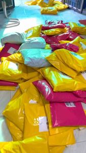 โปร3วันเท่านั้น 100บาท ส่งฟรี หลุดโรงงาน กางเกงขายาวชาย ทรงกระบอก ขายาวชาย ผ้าเวสปอยส์ เนื้อผ้าดีมาก สี ดำ กรม ครีม กากี