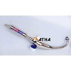 Knalpot Satria 2 Tak YY-Pang Satria Hiu Satria Lumba Bahan Crom