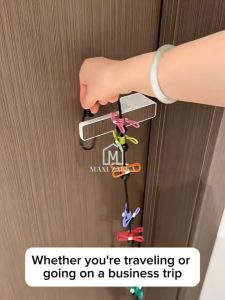 🇸🇬 Ready Stock Travel Laundry Clothesline Non-Slip Clips Windproof with Free Storage Bag 1.8M