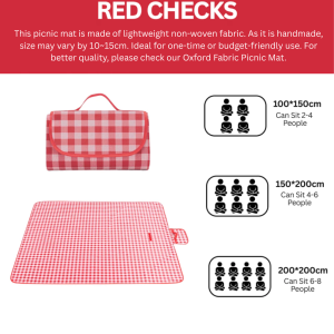 mixshop Camping & Beach Picnic Mat – Lightweight and Portable