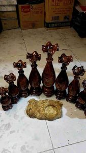 bộ bình 9 món cẩm Việt