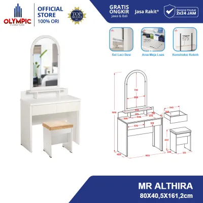 Olympic MR ALTHIRA / Meja Rias Modern Minimalis