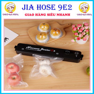 Máy Hút Chân Không Thực Phẩm Nhà Bếp Cao Cấp Vacuum Sealer Kiêm Máy Hàn Miệng Túi Giúp Bảo Quản Thực Phẩm Cho Gia Đình Tặng Kèm 10 Túi Hút Đổi Trả Bảo Hành