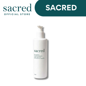 Sacred Newborn Cleanser Hydrating Vegan Plant-based Body wash & Shampoo for Pregnant Women Babies Kids & Beyond with Dry & Sensitive Skin