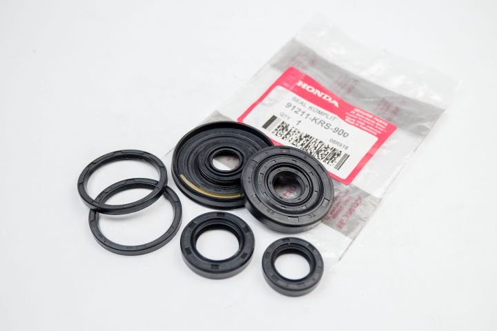 Seal Komplit Honda Beat FI / Oli Seal CVT Kit Komplit Honda Beat FI / Sil Komplit Beat Fi / Seal Komplit Vario 110 / Seal Komplit Supra X / Seal Komplit Kode KRS / Seal Kode 91211-KRS-900 KZL Beat Fi