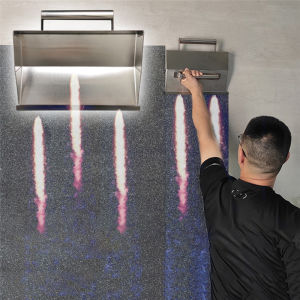 OUDISI Concrete Trowel Wall Plastering Tools for Bricklayer Plasterer Mason Plastering Cement Construction Stainless Steel Tools