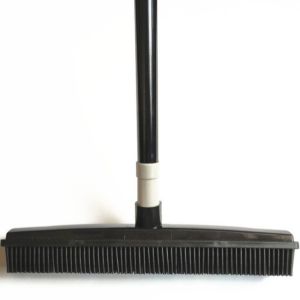 Long Handle Pet Fur Removal Broom Hair Lint Removal Telescopic Bristles Magic Clean Sweeper Petibo Pet Broom