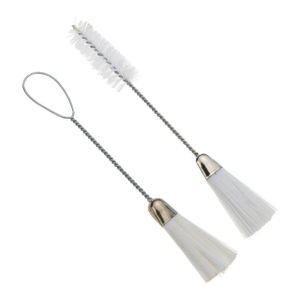 2pcs Sewing Machine Clean Brush Household Double Ended Cleaning Brush For Keyboard and Tight Spaces