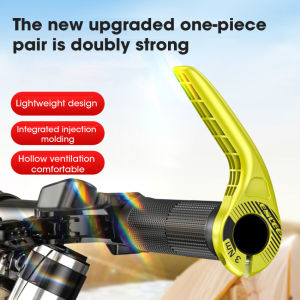 1 Pair Adjustable Small Auxiliary Bicycle Handlebar Vice Handle Rest Cow Horn MTB Cycling Fatigue Relie Bike Accessories