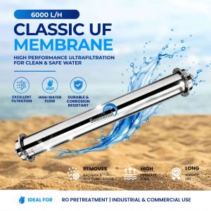 Saemmul UF6000L Ultra Filtration UF Membrane Water Filter Purifier Outdoor