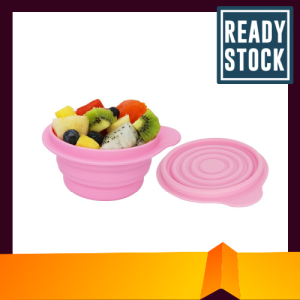 Hot Selling Collapsible Silicone Kids Storage Bowl for Food Storage by Lexnfant