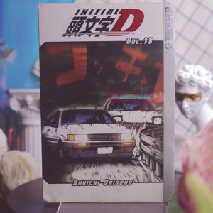 Initial D 13 Manga - English/komik/comic/preloved/used/secondhand/viz media/tokyopop/del rey/dark horse/gempak starz