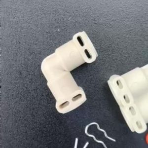 (HD1)Fluid Connector F-form Compatible with Jura Makers Thermoblock Fully Automatic Coffee Machine Water Line Steam Connection Joint Penyambung Cecair F-form Serasi Dengan Mesin Kopi Automatik Penuh Jura Makers Thermoblock Sambungan Wap Talian Air