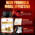 แท้!!! Maca Root Extract ผลิตภัณฑ์เสริมอาหาร 800 มก. แคปซูลมังสวิรัติ - ช่วยเพิ่มพลังงาน ความแข็งแรง และสุขภาพ นำเข้า ราคาถูก ที่สุด ราคาส่ง. 