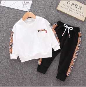 SETELAN SWITER ANAK LAKI LAKI PEREMPUAN BAHAN BABYTERRY USIA 1-5 TAHUN KOREAN STILE