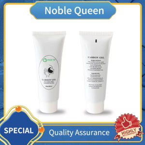 Carbon Gel For Laser Treatment Facial Nd Yag Cream Carbon Peeling Gel Soft Black Doll 80 Ml
