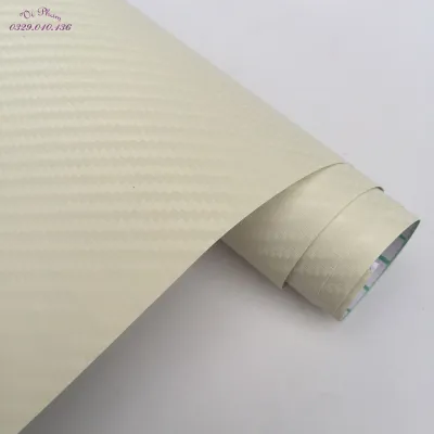 Decal carbon dán xe máy ô tô laptop điện thoại...Đề can cacbon chống xước [BÁN THEO TẤM]