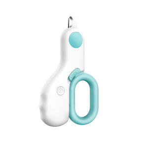 [QPet]🚀 Dogil Scissors Fingernail Clipper Scissors Nail Clippers S Medium-Sized Dogs LED Light Cat Nail Piercing Device