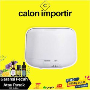 Alat Pelembab Pembersih Udara Ruangan Air Humidifier Purifier Taffware Aroma Diffuser Elektrik
