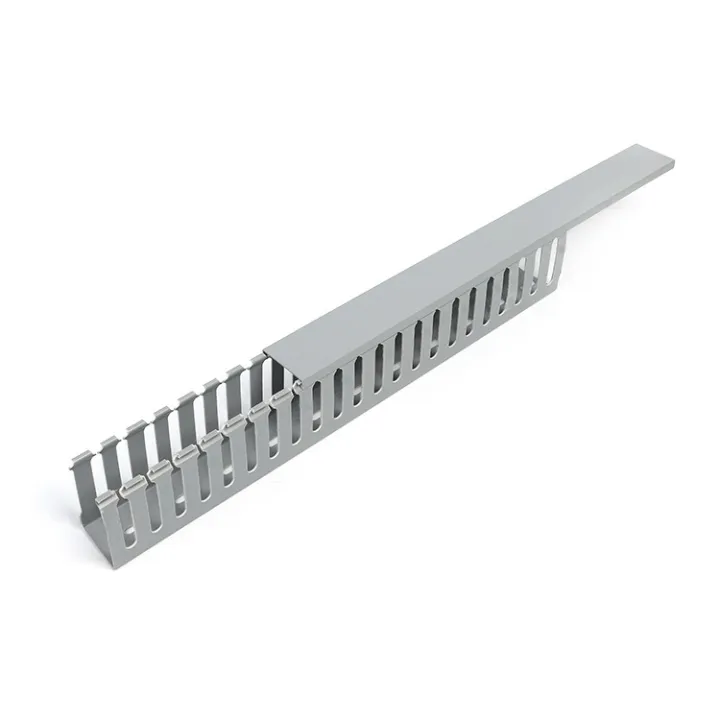 Univolt SST50/100 Slotted PVC Cable Tray