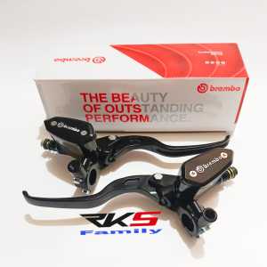 Master Rem Belakang Depan 2 Tabung Oval 14mm universal Nmax/PCX/aeroxadvMio/Vario/scoppy/ninja/Satri Fu/ RX king
