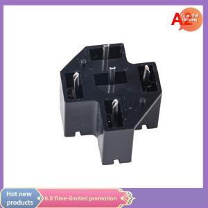 Graceful Automotive Car Auto 40A 4 5 Pin SPDT Relay Socket Connector Adaptor PCB Board Mount Base Holder with 6.3mm Terminals