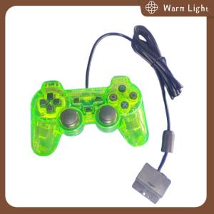 Warm Light 1pcs Newest Wired Connection Gamepad For Sony PS2 Controller For Sony PS2 PSX Joystick For Sony PSone Joypad Wired Controller