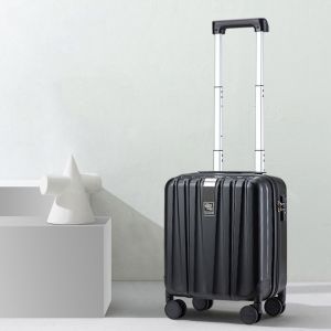 Danke Koper kabin 16inch bisnis class H80002 Top Load Signature ada slot laptop 14inch anti pecah anti gores dan ringan