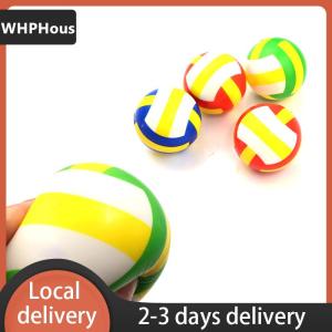 [COD] WHPHous Ship within 24 hours MEIKE001 1PC Stress Relief Vent Ball Mini Volleyball Squeeze Foam Ball Kids Outdoor Toy