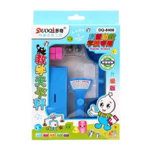 Science Math Teaching Scale Preschool Toy Puzzle Toy Plastic Balance Scales