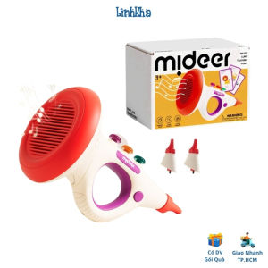 Đồ Chơi Kèn Thổi Mideer Luyện Hơi Thở & Tăng Dung Tích Phổi Cho Bé 3+ (32 Hiệu Ứng 22 Thẻ Âm Thanh)