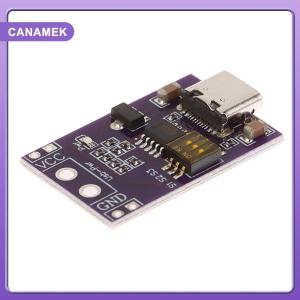 【CANAMEK】 1Pcs PD QC AFC Fast Charge Decoy Trigger Support 5V 9V 12V 15V 20V Fixed Voltage Output Type-C USB For Phone And Solar