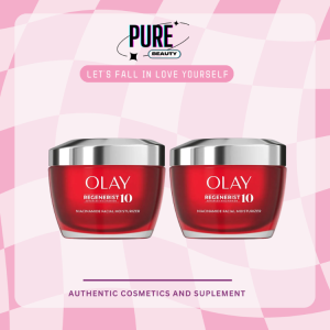 Kem Dưỡng OLAY Regenerist Micro-Sculpting Cream Night Hỗ Trợ Làm Mờ Nếp Nhăn Tăng Độ Đàn Hồi Da 50g