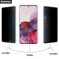 (2 cái) Kính bảo mật cho TECNO pova 7 miếng phim bảo vệ màn hình cho TECNO pova 7 toàn màn hình bìa kính cường lực bảo vệ sự riêng tư vỏ điện thoại. 
