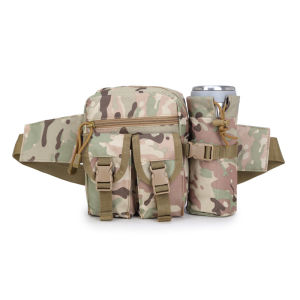 Outdoor Sports Waist Bag Crossbody Fishing Lure Bag Multifunctional Tool Pack for Men