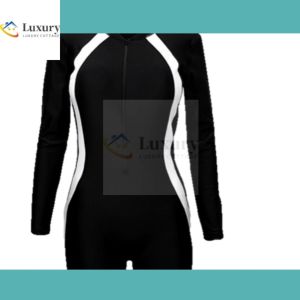 One Piece Women Short Pants Short Sleeve Long Sleeve Swimming Suit Swimwear