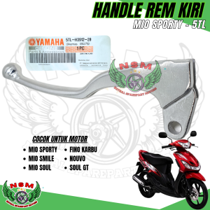 Paket 2 item 5tl handel rem kanan mio sporty + handle rem kiri mio smile / mio soul / fino / nouvo