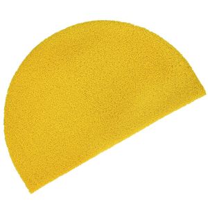【Ship in 24H】Free ShippingSemi Circle Door Mat Floor Mar PVC Carpet Feng Shui Mat Entrance Mat Remove Mud Doormat Main Doormats Rug