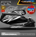 STRIPING GL NEW DESAIN / VARIASI LIST BODY GL / STRIPING GL PRO GL MAX / STIKER GL PRO TERMURAH. 
