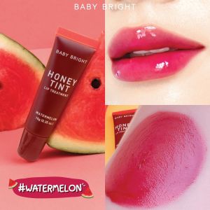 BABY BRIGHT Lip Tint - Honey Tint Lip Treatment 10g - Lip Treatment Baby Bright