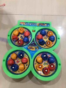 Mainan Pancingan Kemal 4 kolam dan musik